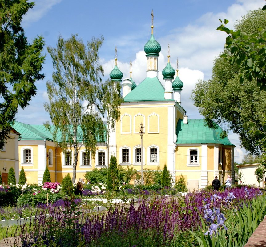 Фото переславль залесский никольский монастырь фото