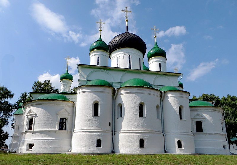 Фото феодоровский монастырь переславль залесский