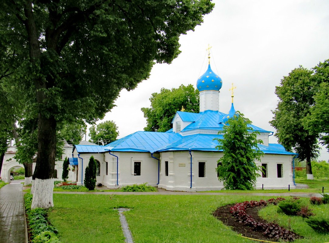 Церковь введения богородицы