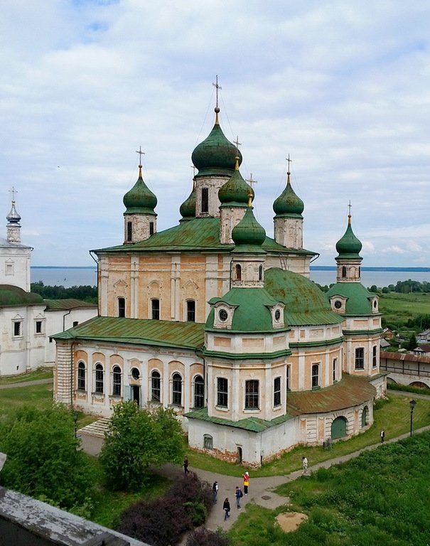 Похоже у бывший Горицкий монастырь