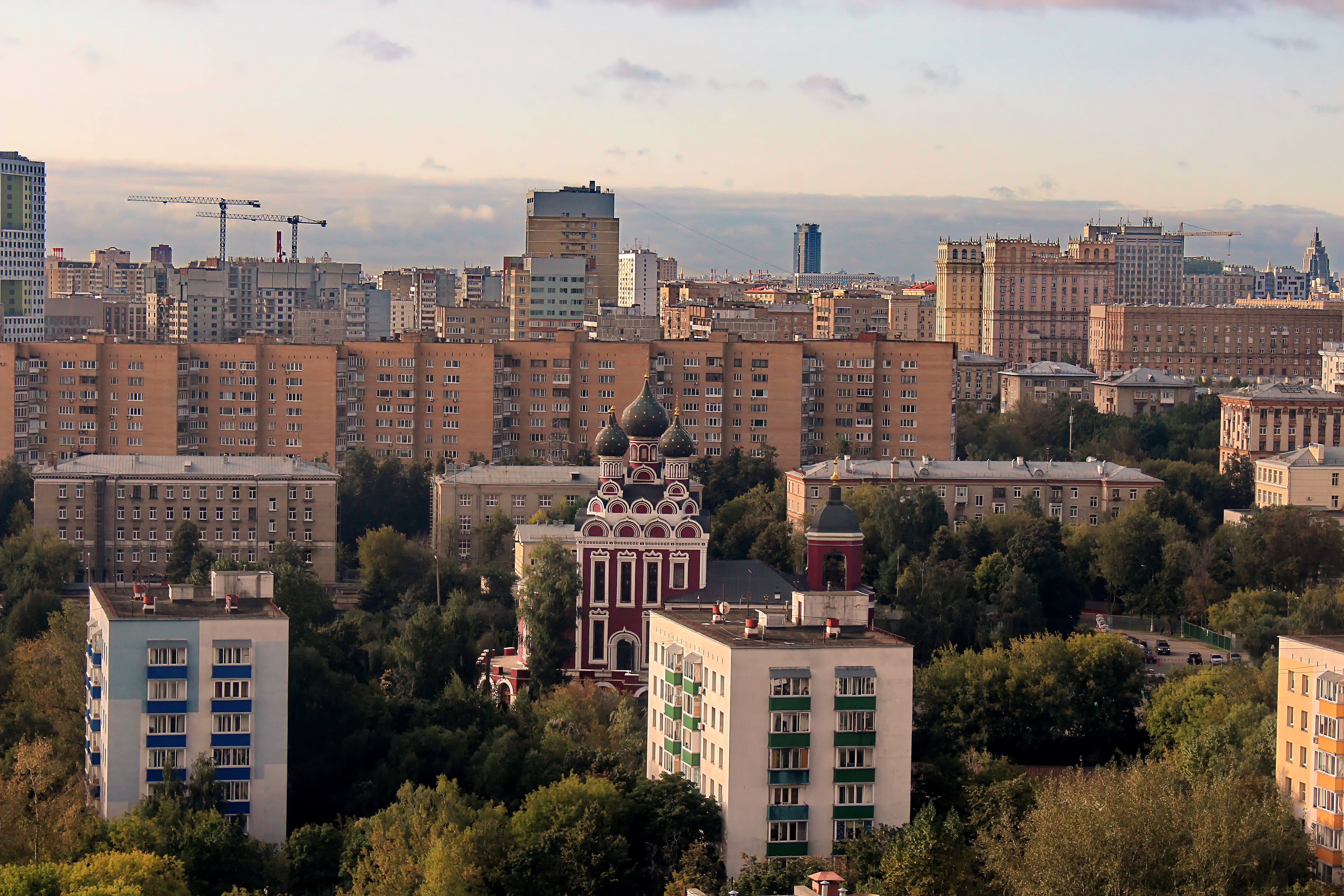 Солнечная московский