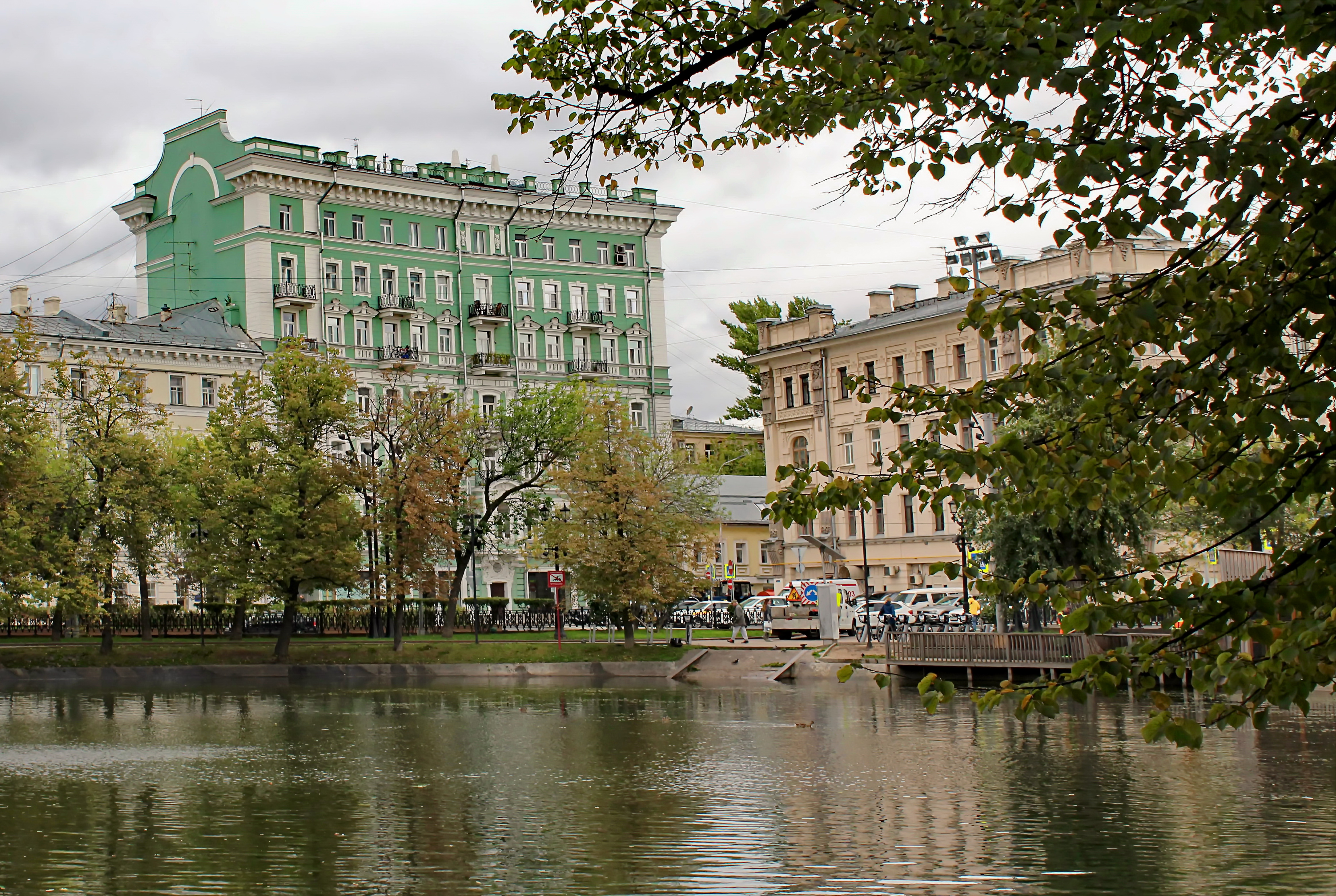 Чистопрудный бульвар москва фото