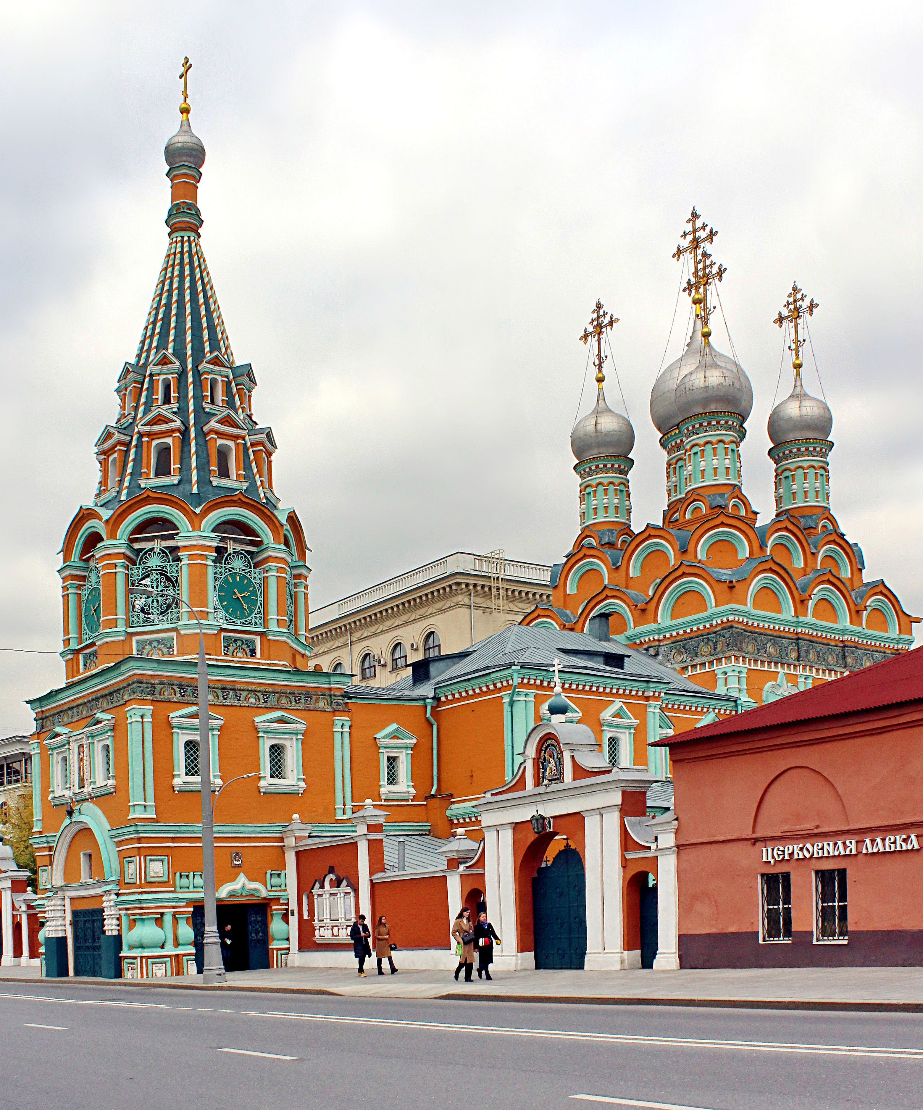 церкви москвы адреса