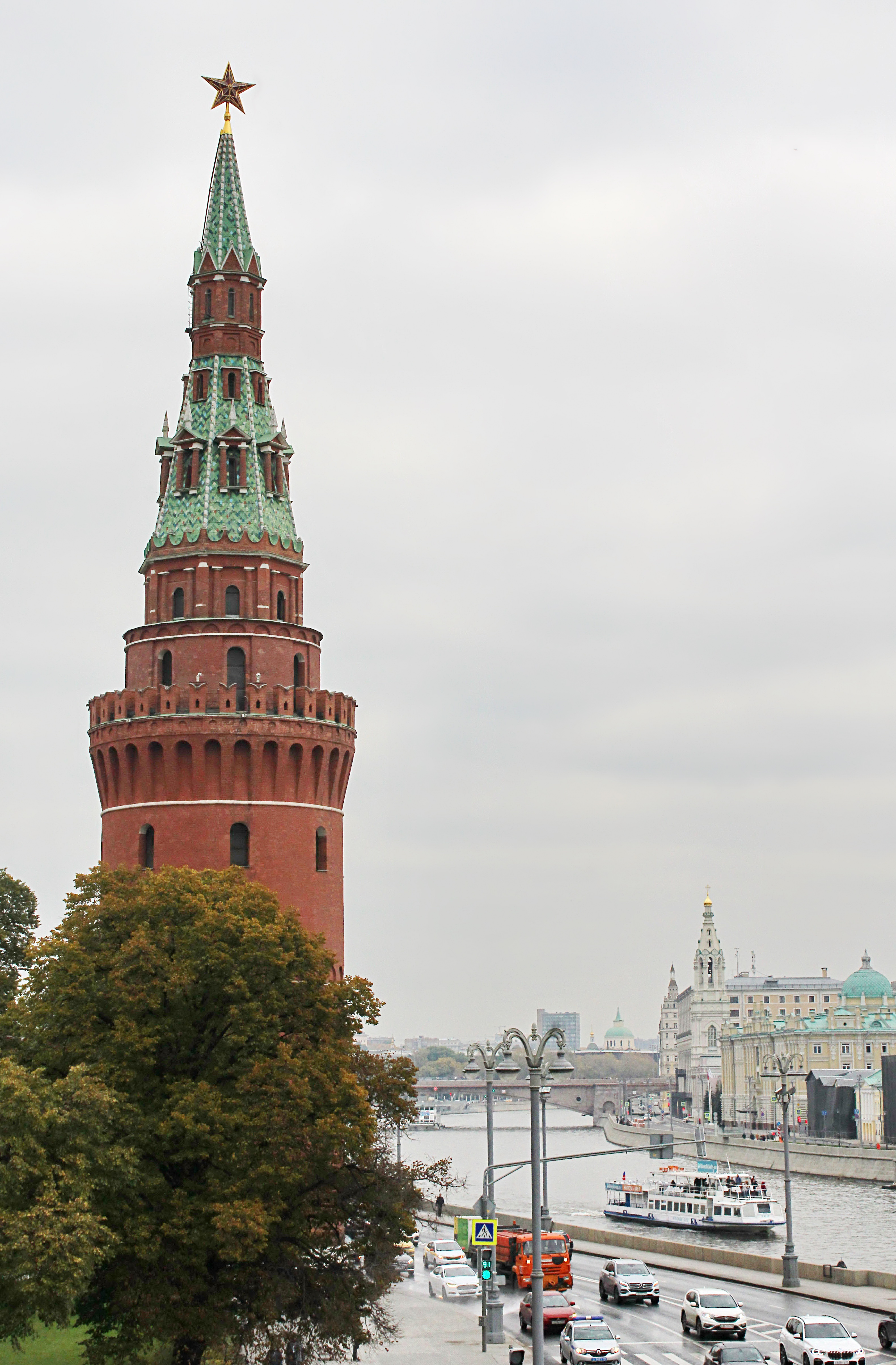 водовзводная башня московского кремля