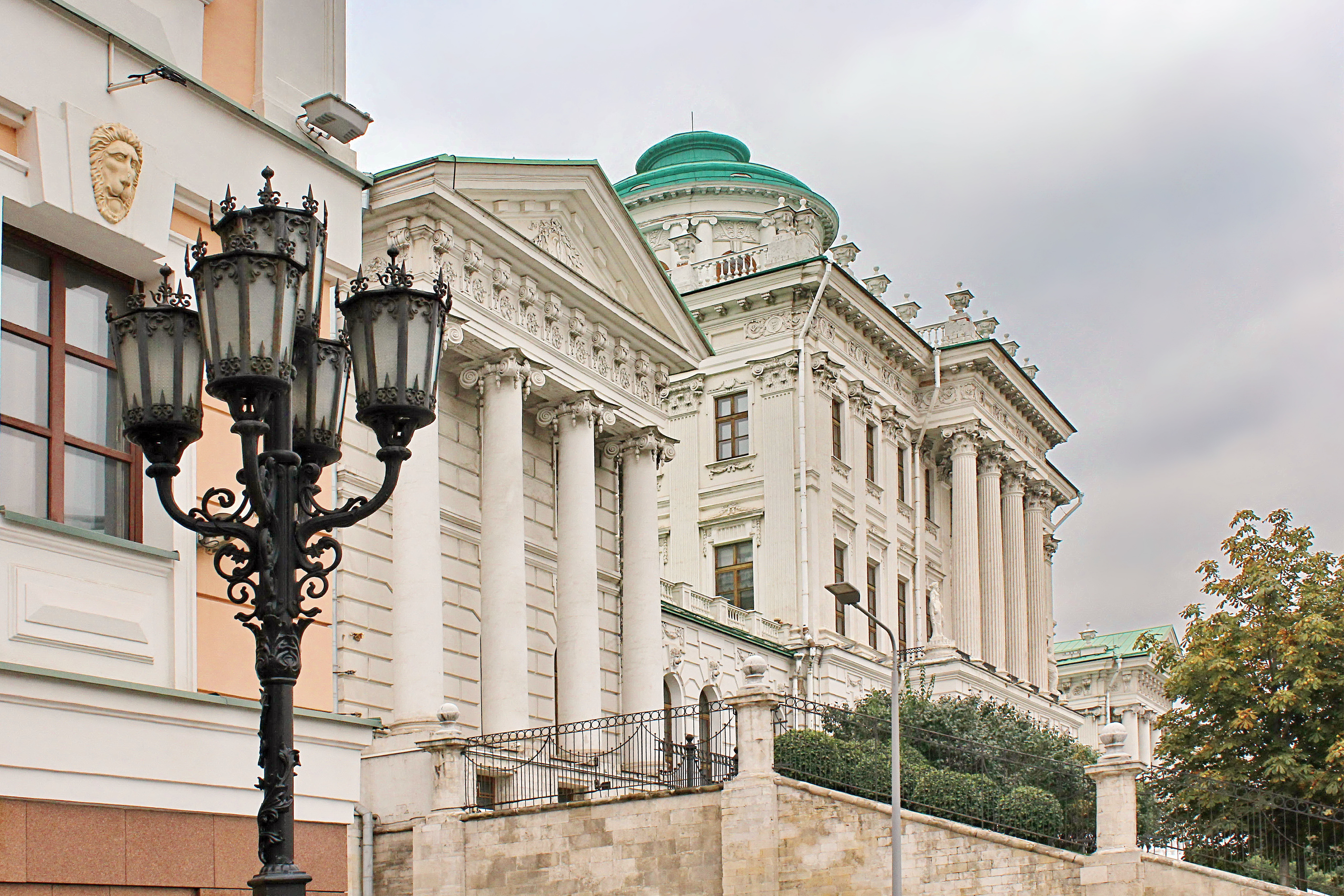 москва улица знаменка