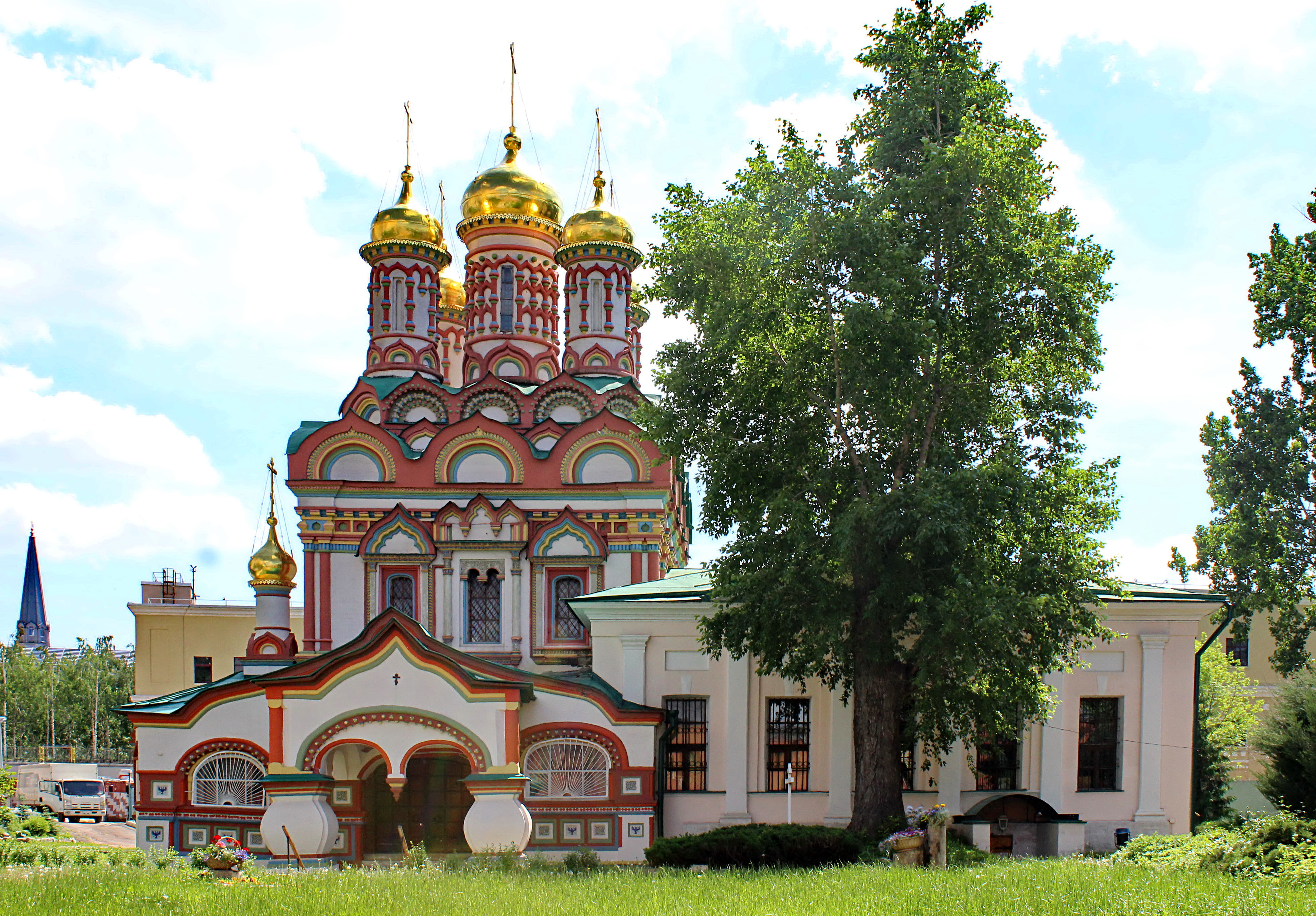 маленькие храмы москвы