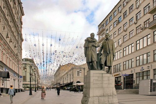 Москва,Камергерский переулок