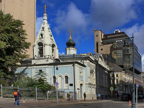 Церковь Успения Пресвятой Богородицы на Успенском вражке