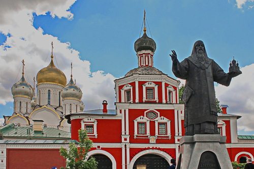 Зача́тьевский монастырь в Москве