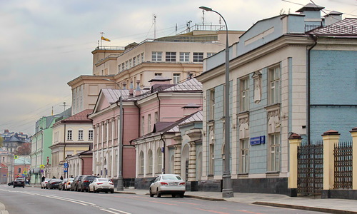улица Большая Понянка в Москве