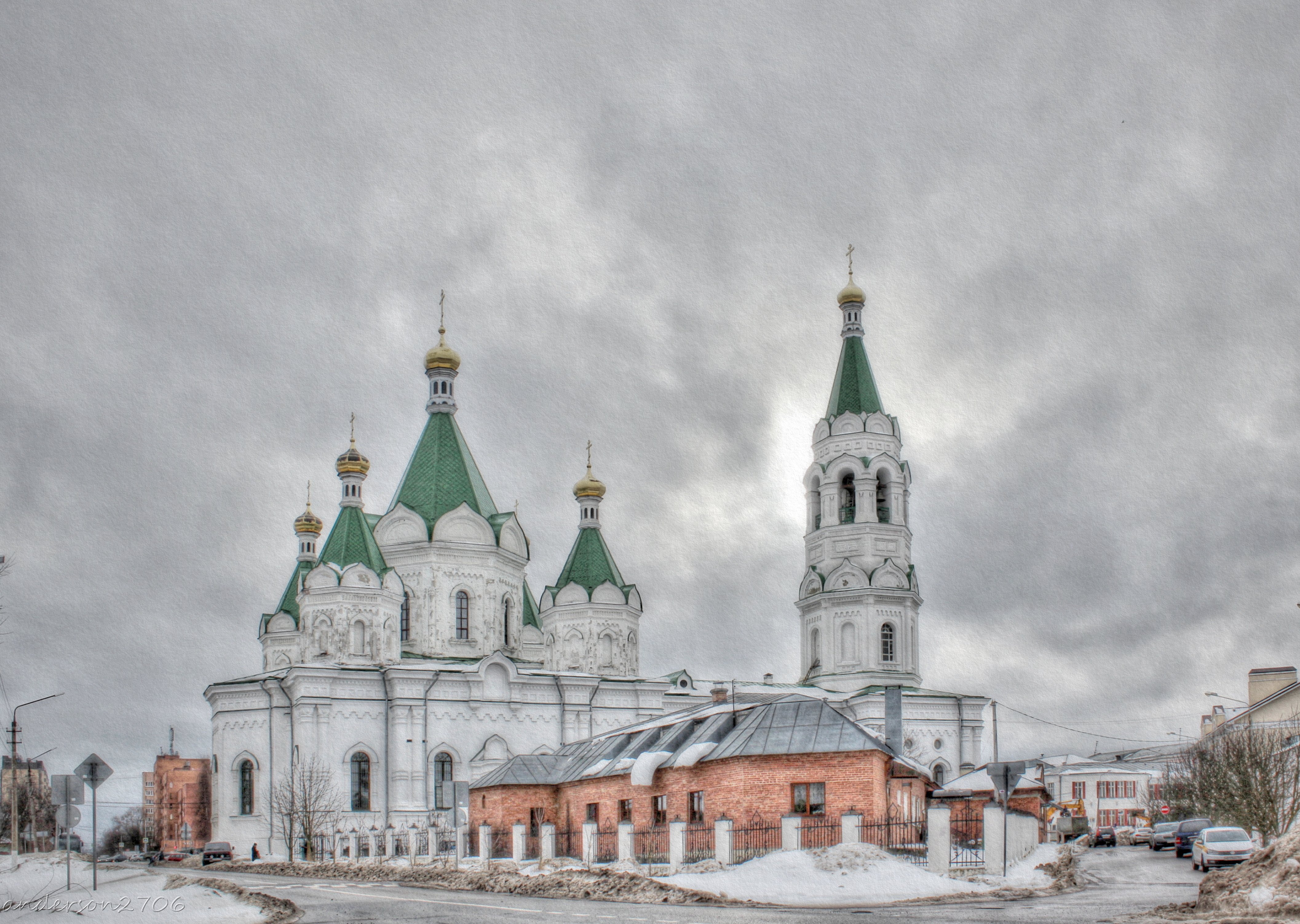 Храм Александра Невского Егорьевск Фото