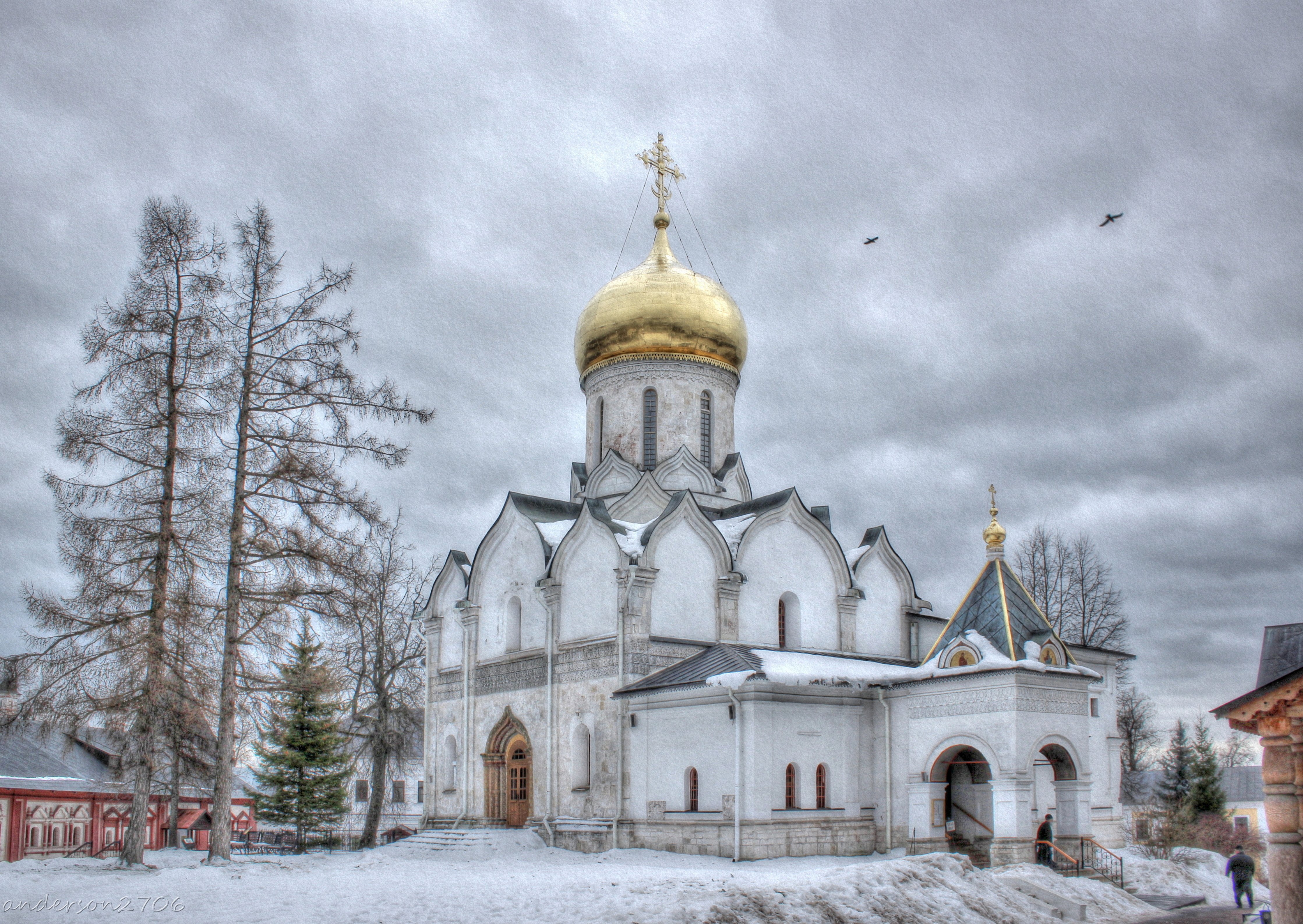 собор в звенигороде