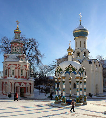 в Троице-Сергиевой лавре