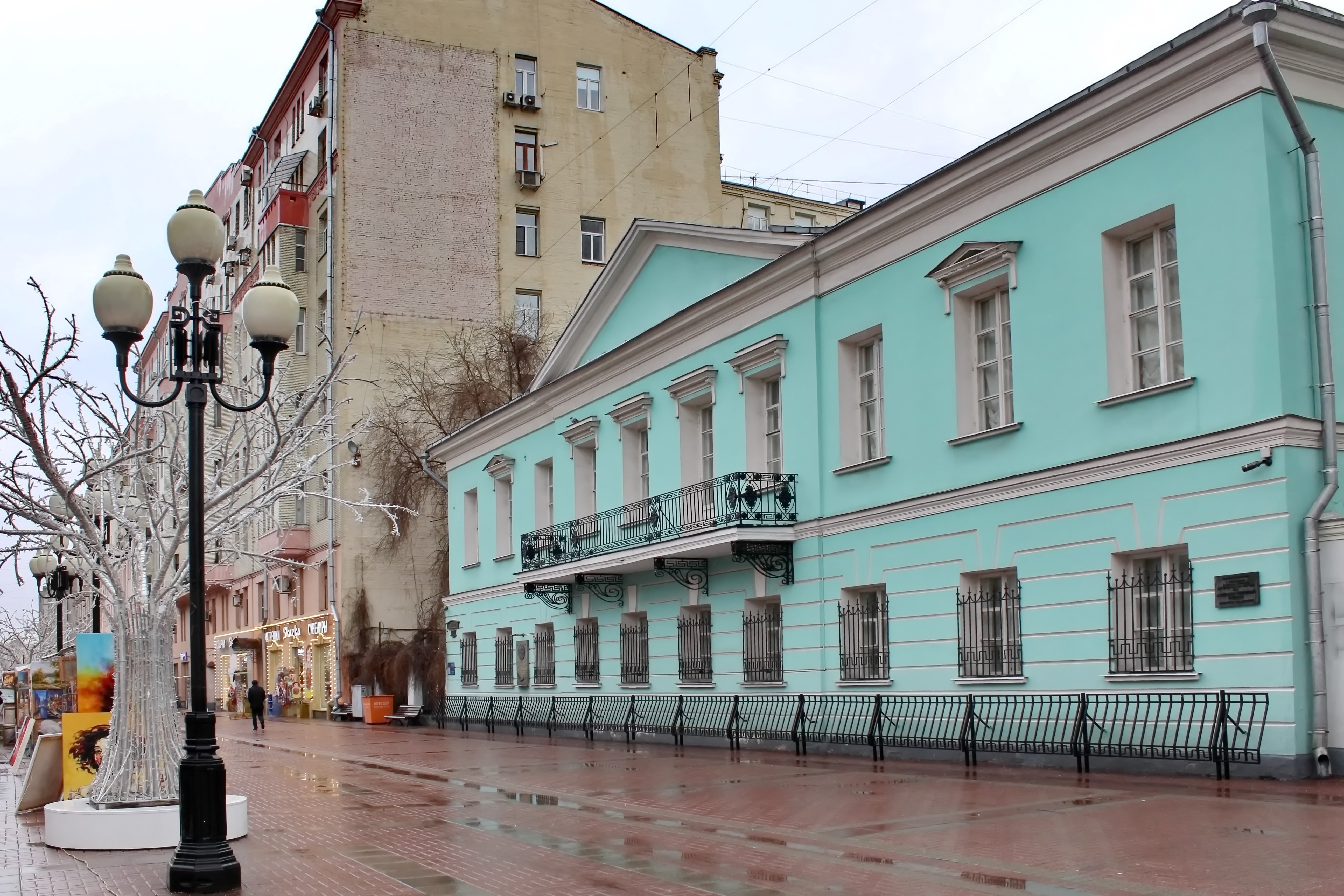 где родился пушкин в москве