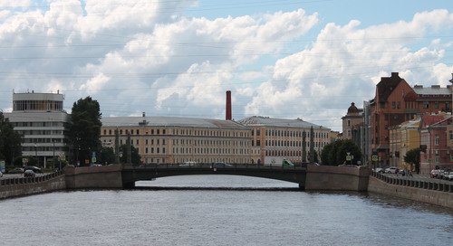 река Фонтанка, Санкт-Петербург