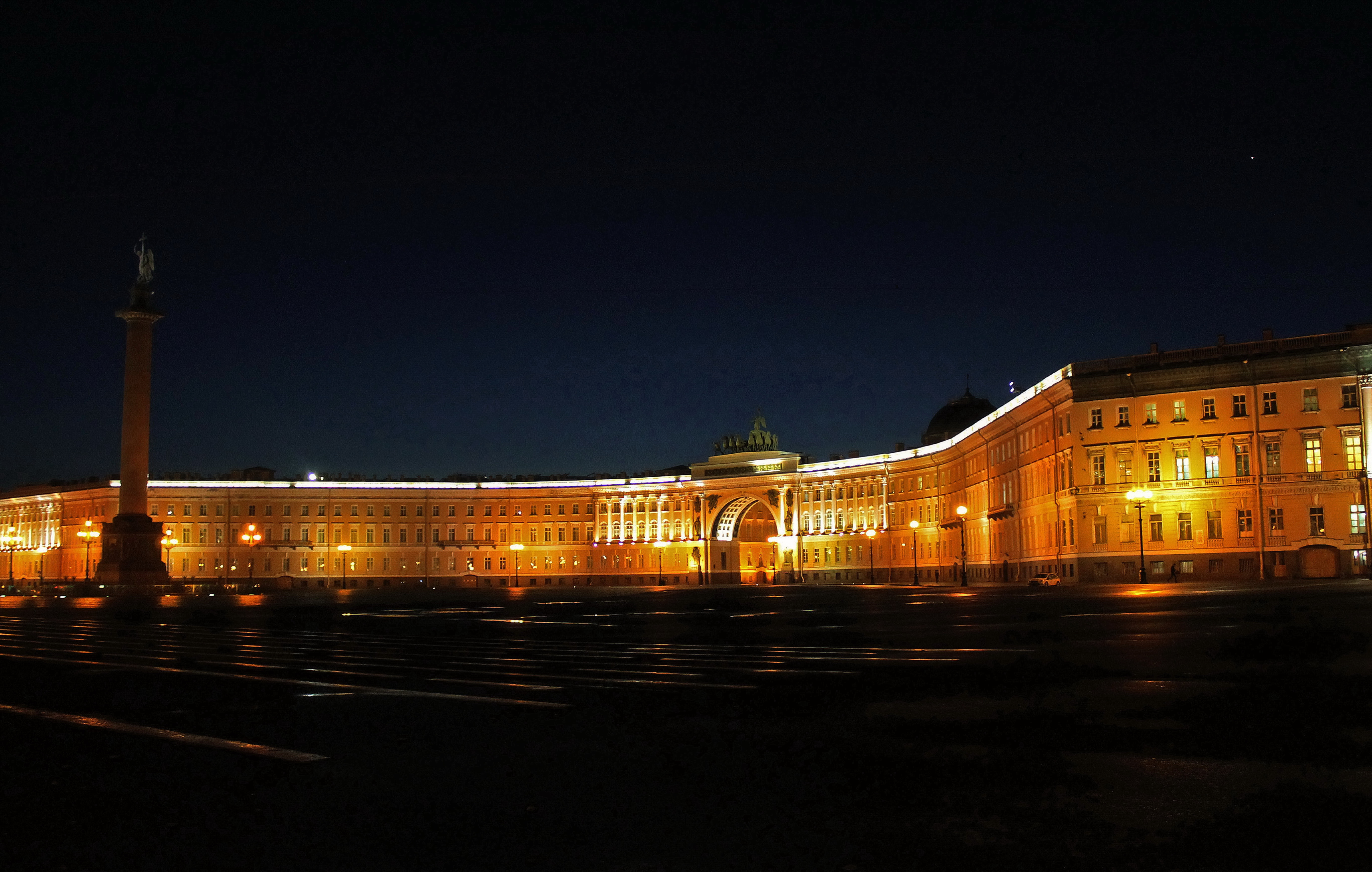 Дворцовая Площадь Красивые Фото