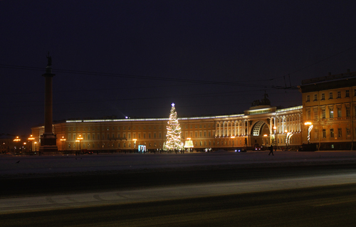 праздничный Петербург