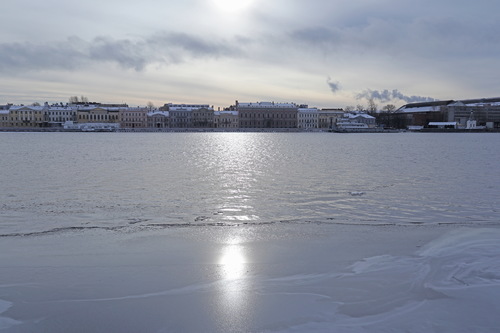 зимний Петербург