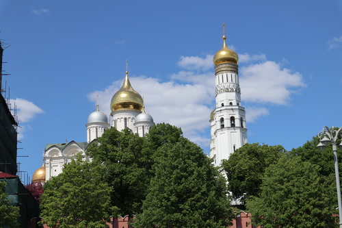 храмы Москвы
