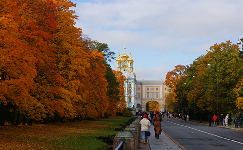 Пушкинская осень