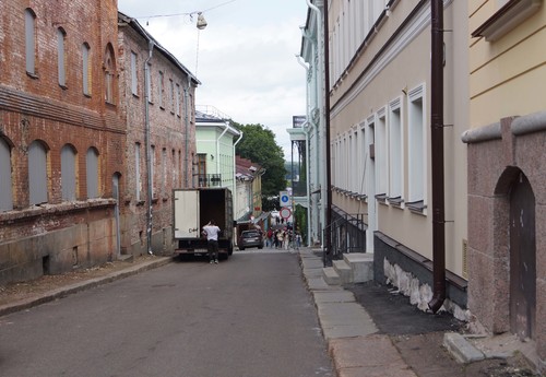 старый Выборг