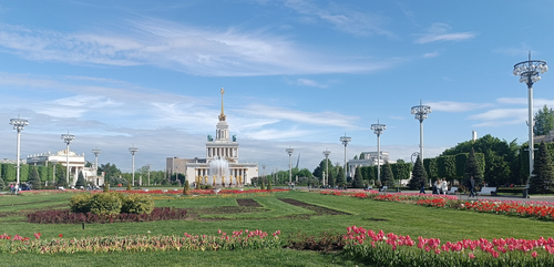 Москва