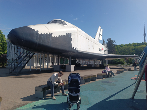 побывавший в космосе