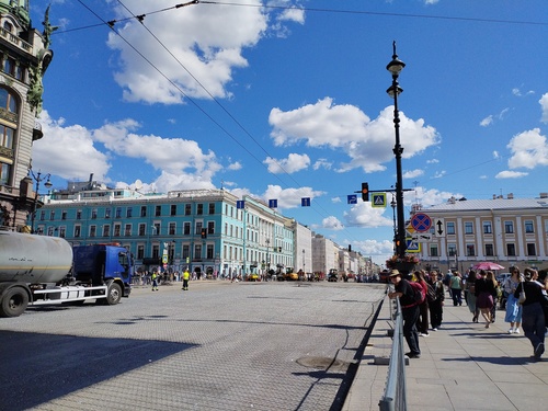 центр города