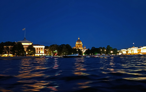 вечерний Питер