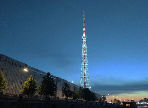 телебашня Питера