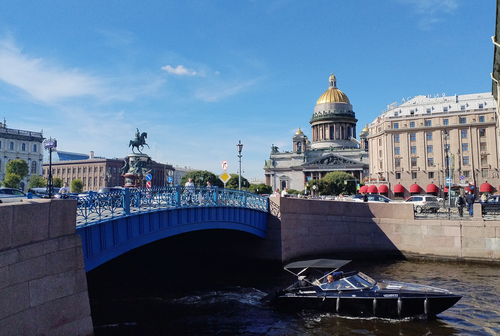 летний Петербург