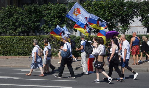 день ВМФ в России