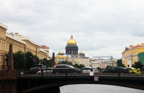 мосты Петербурга