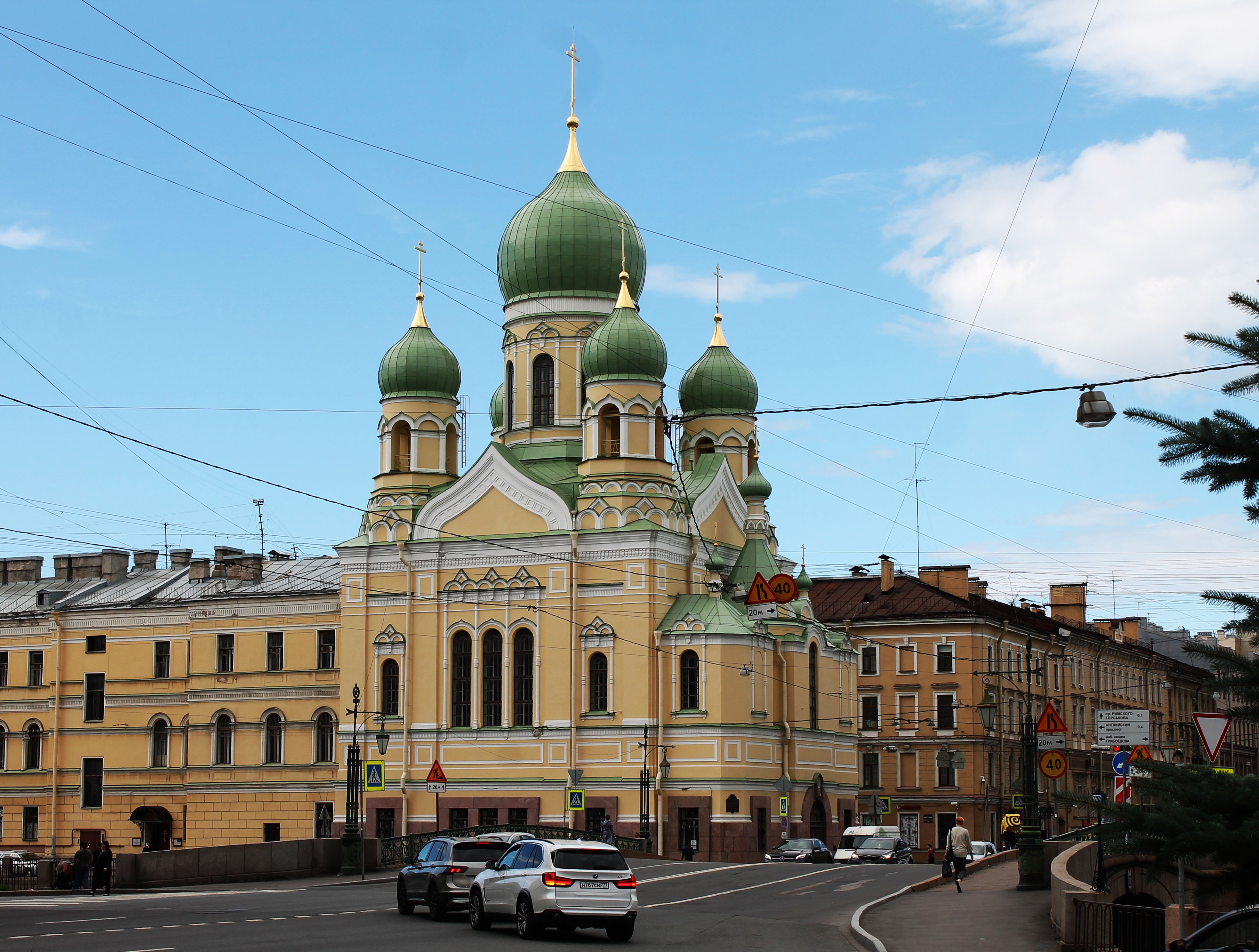 свято исидоровская церковь санкт петербург