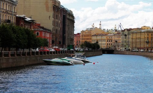 река Фонтанка, Санкт-Петербург