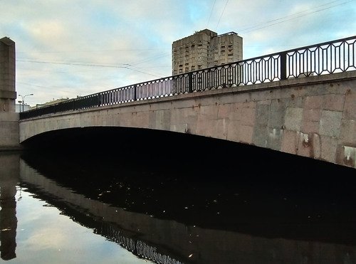 мосты Петербурга