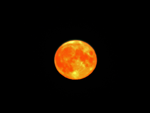 красная луна