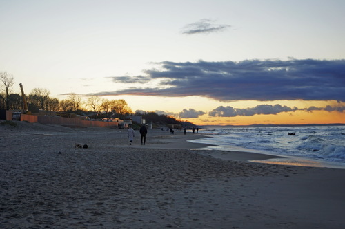 вечер у моря