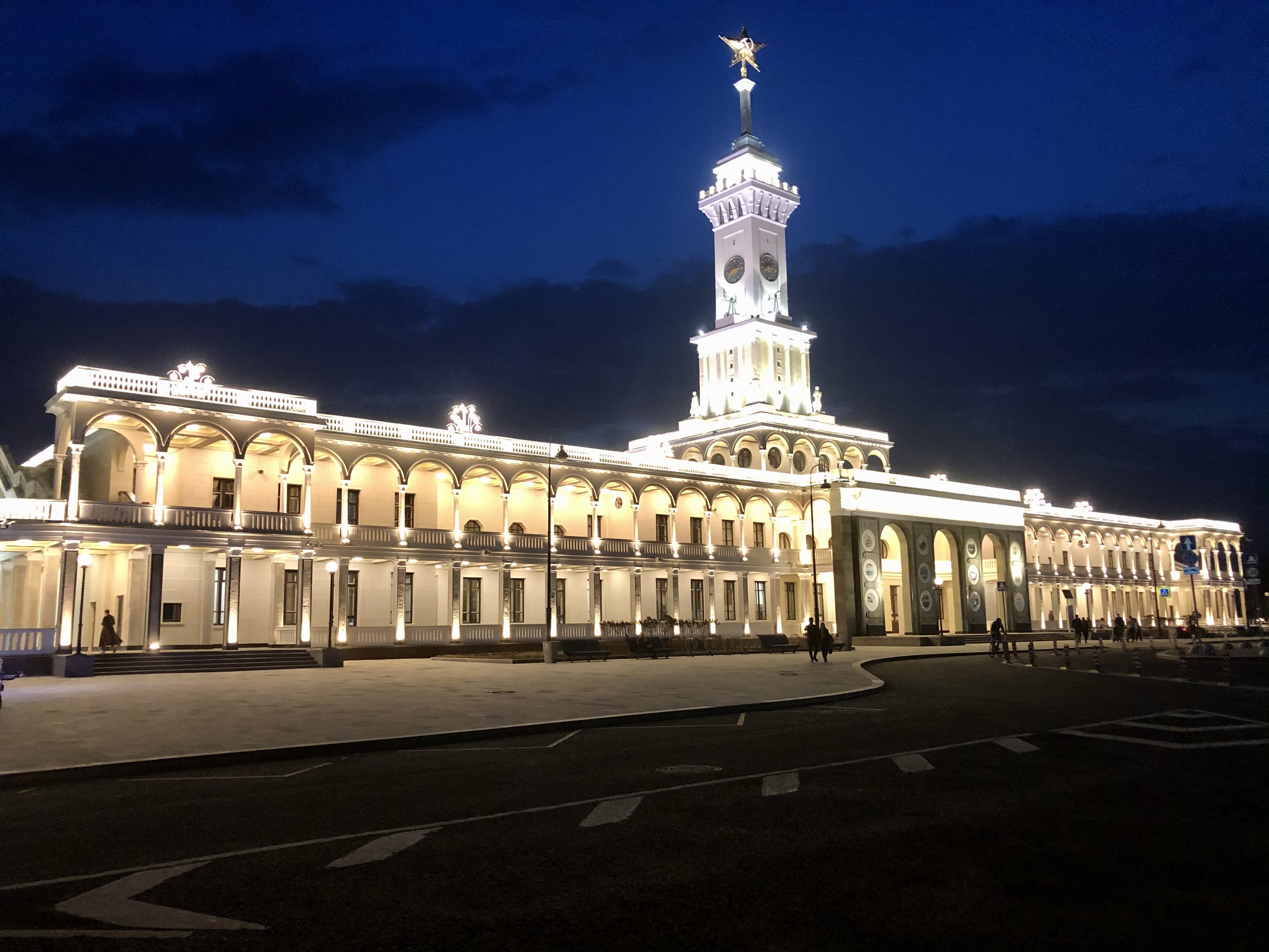 Фото северного речного вокзала в москве