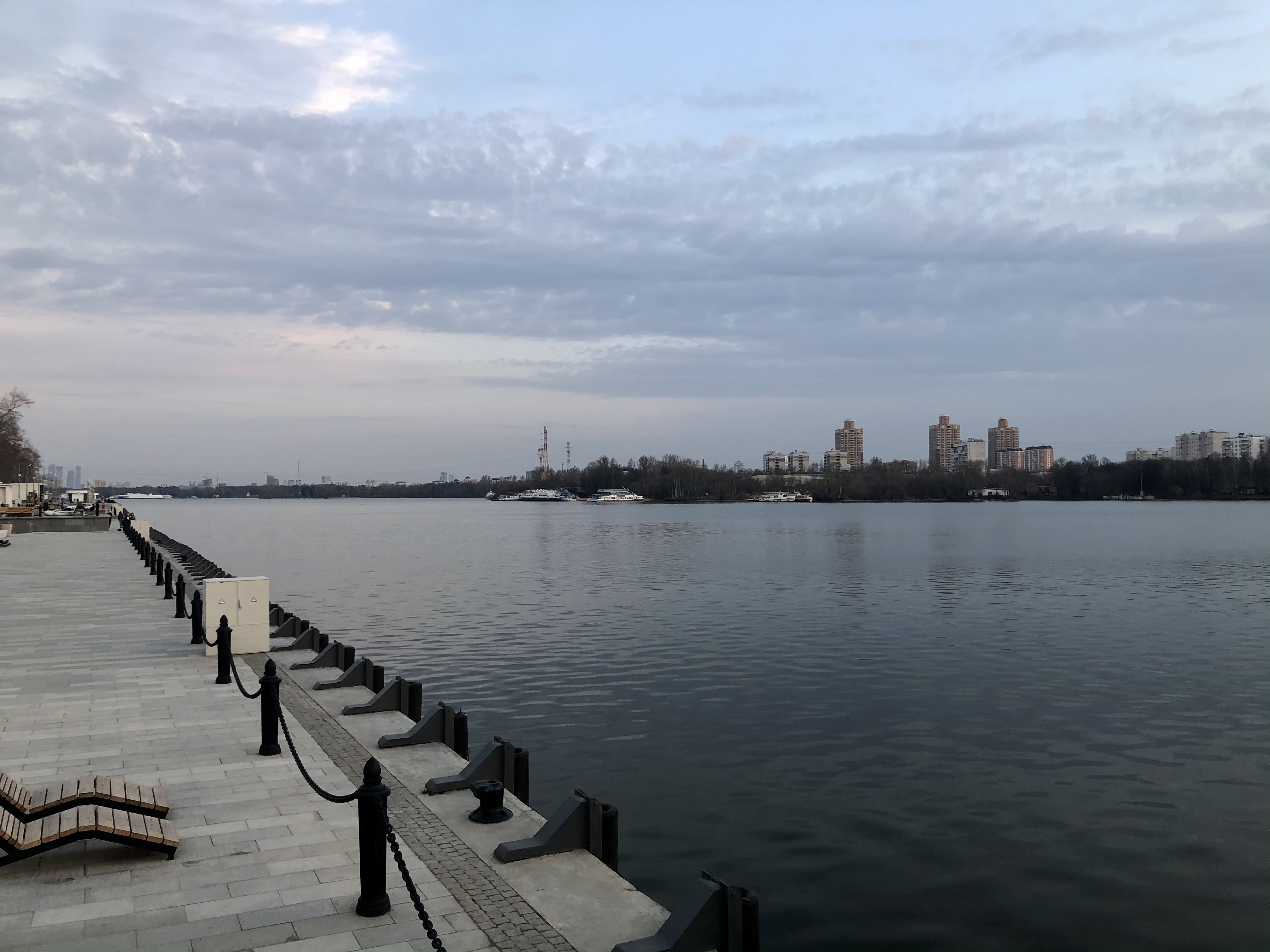 Химкинское водохранилище фото