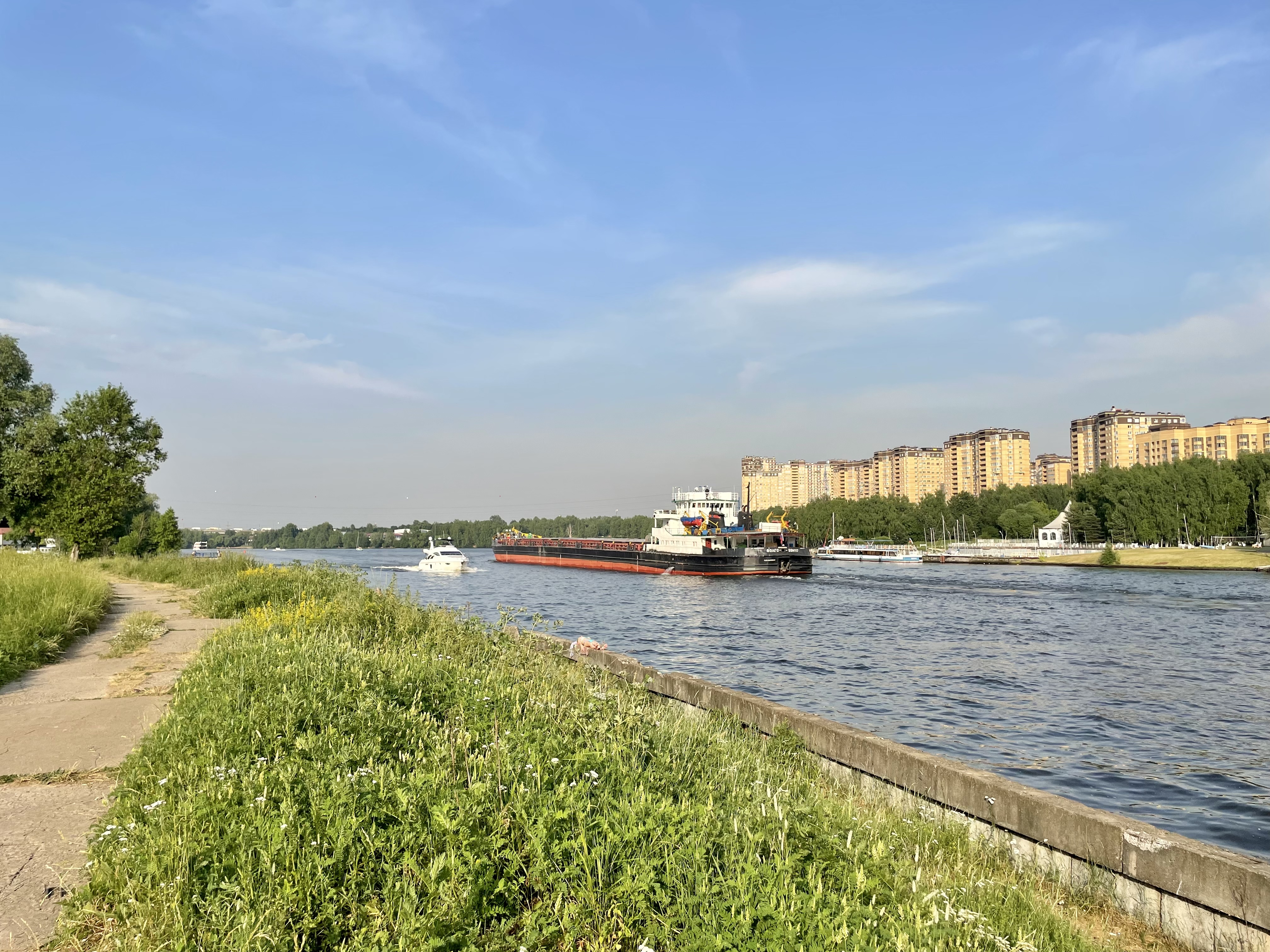 Бекетовский Речной канал