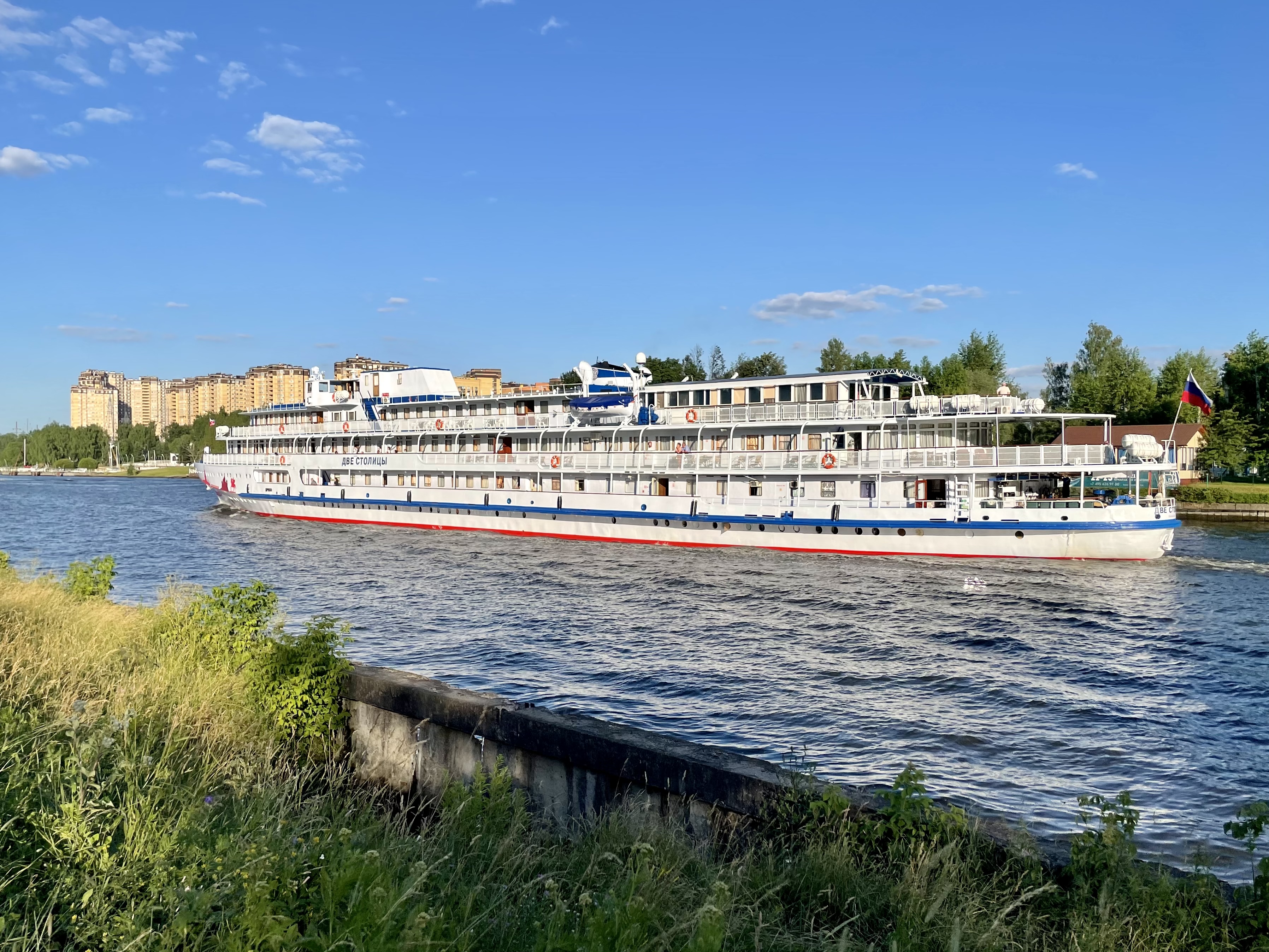 Круизы на двоих из москвы