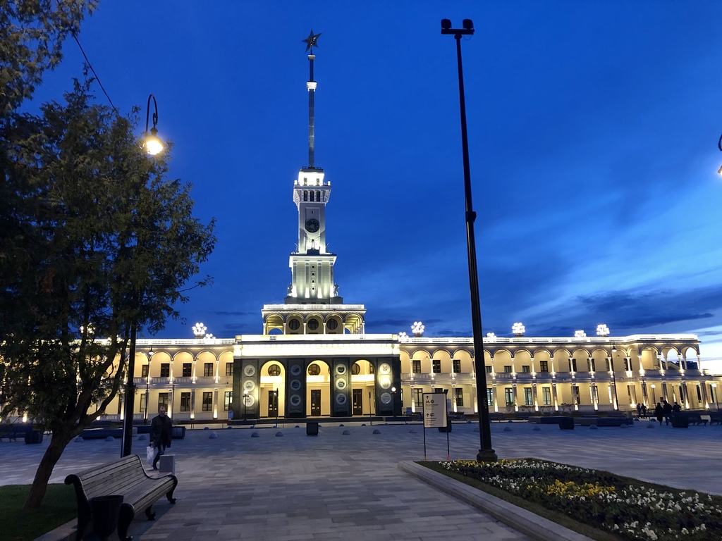 Речной вокзал москва сейчас