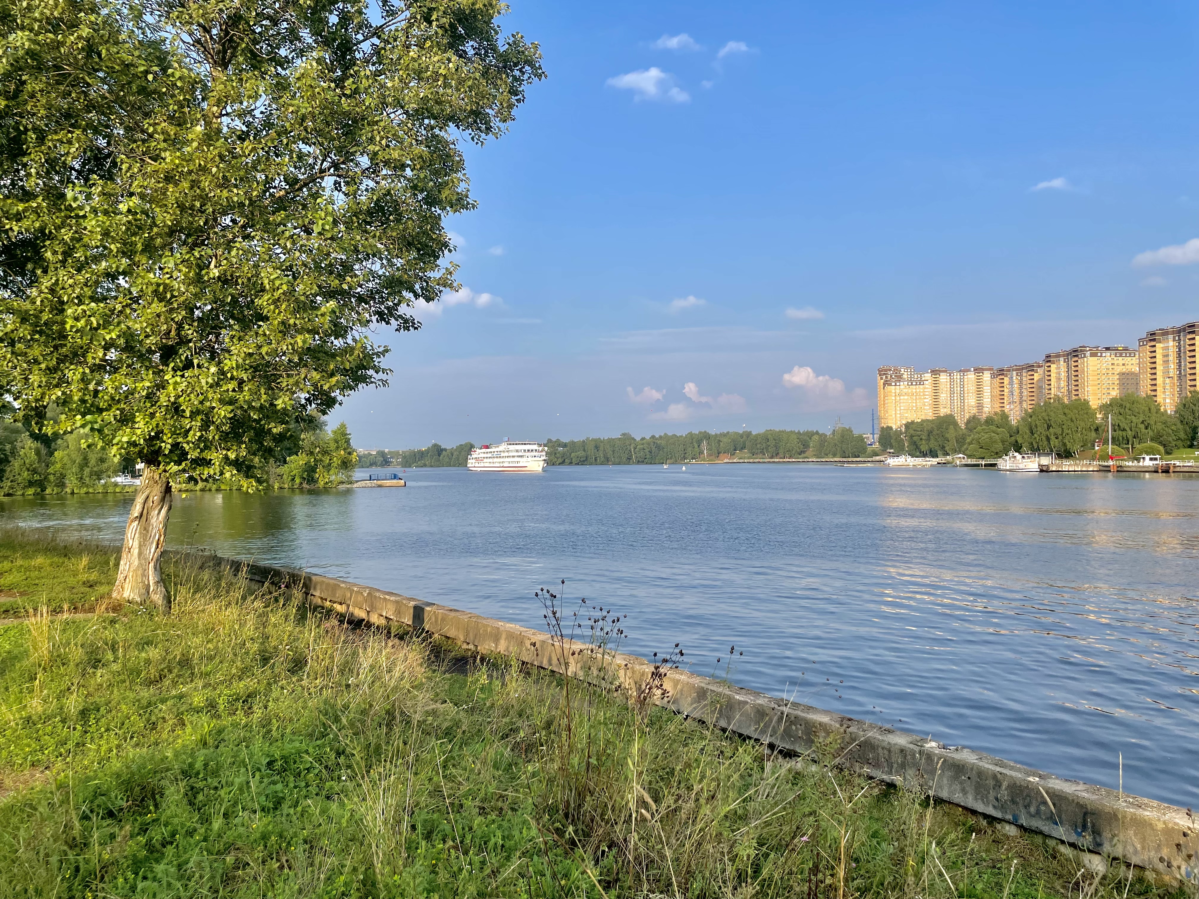 Дзержинское водохранилище