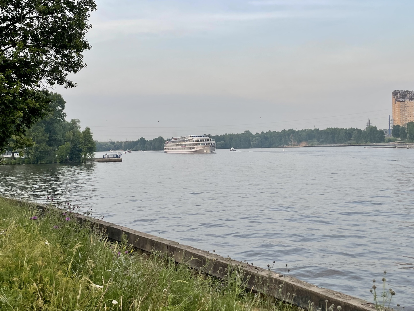 плес городской пляж