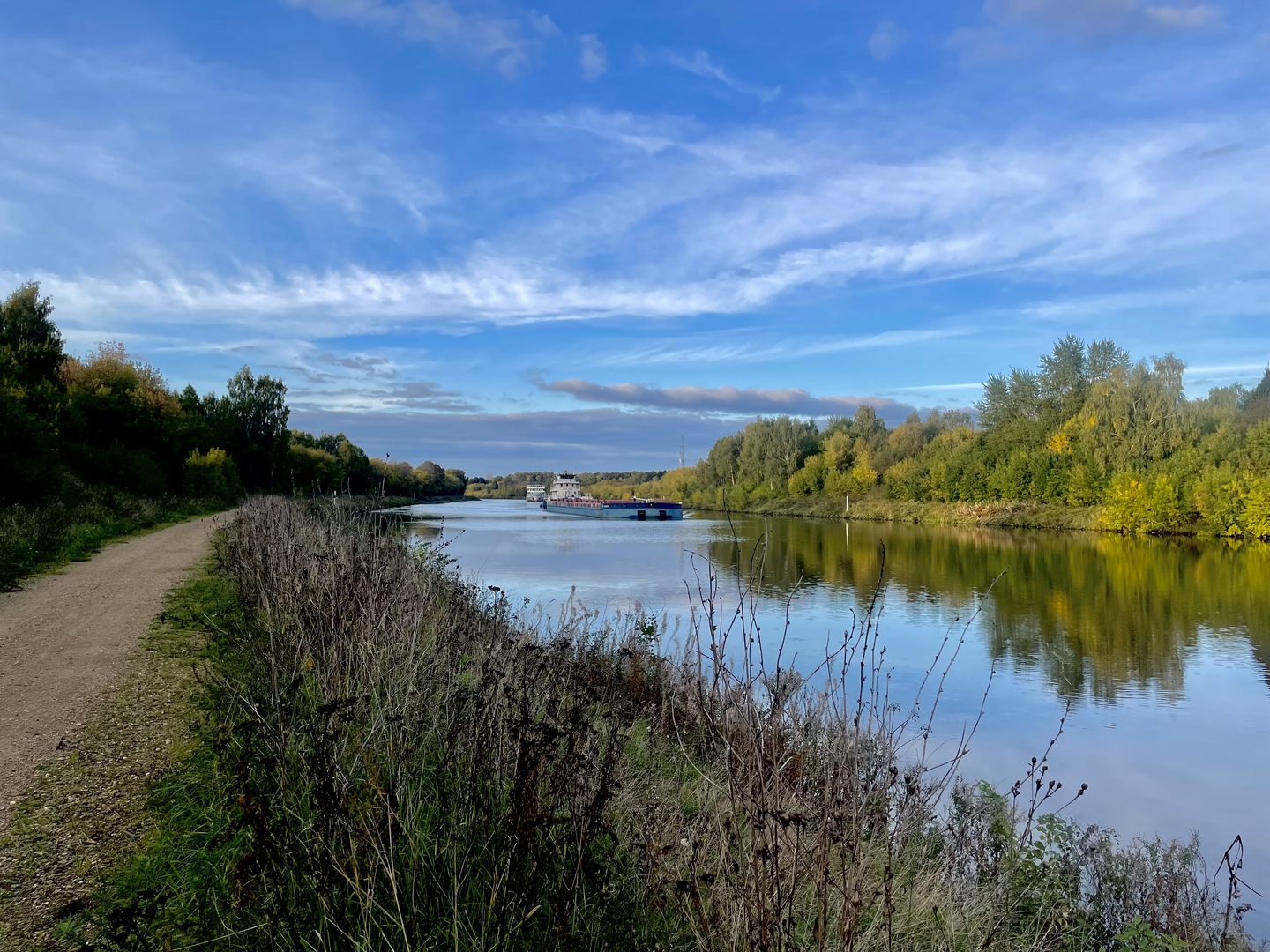 Речка канал Новосибирск