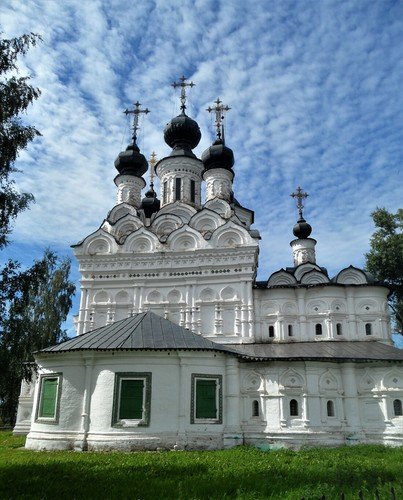 Церковь Вознесения, Великий Устюг.