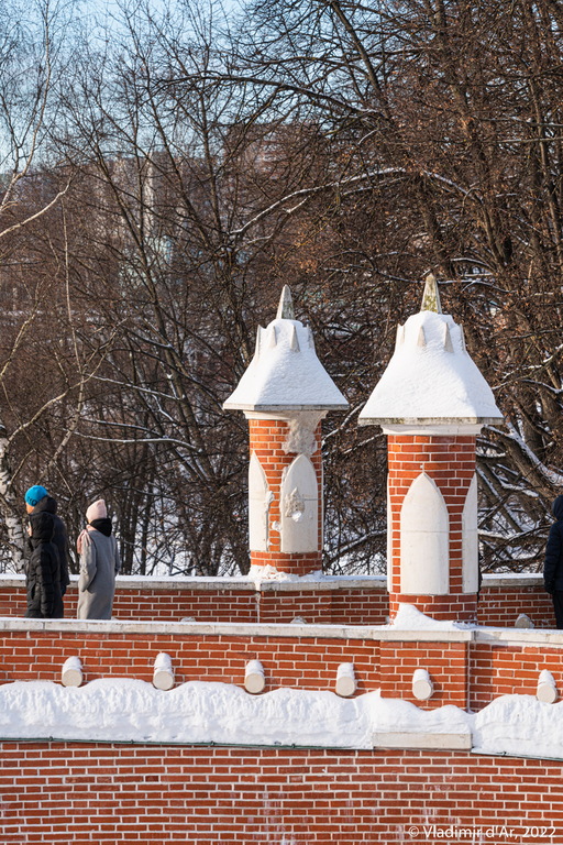 Большой мост в Царицыно