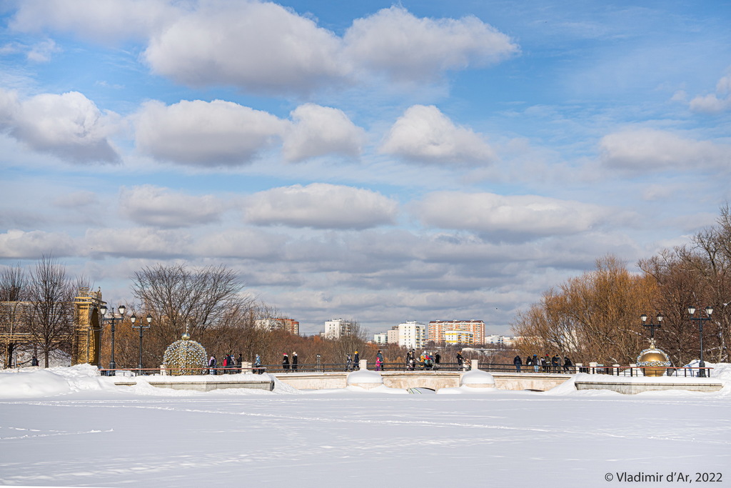 Зимнее Царицыно Зимнее Царицыно