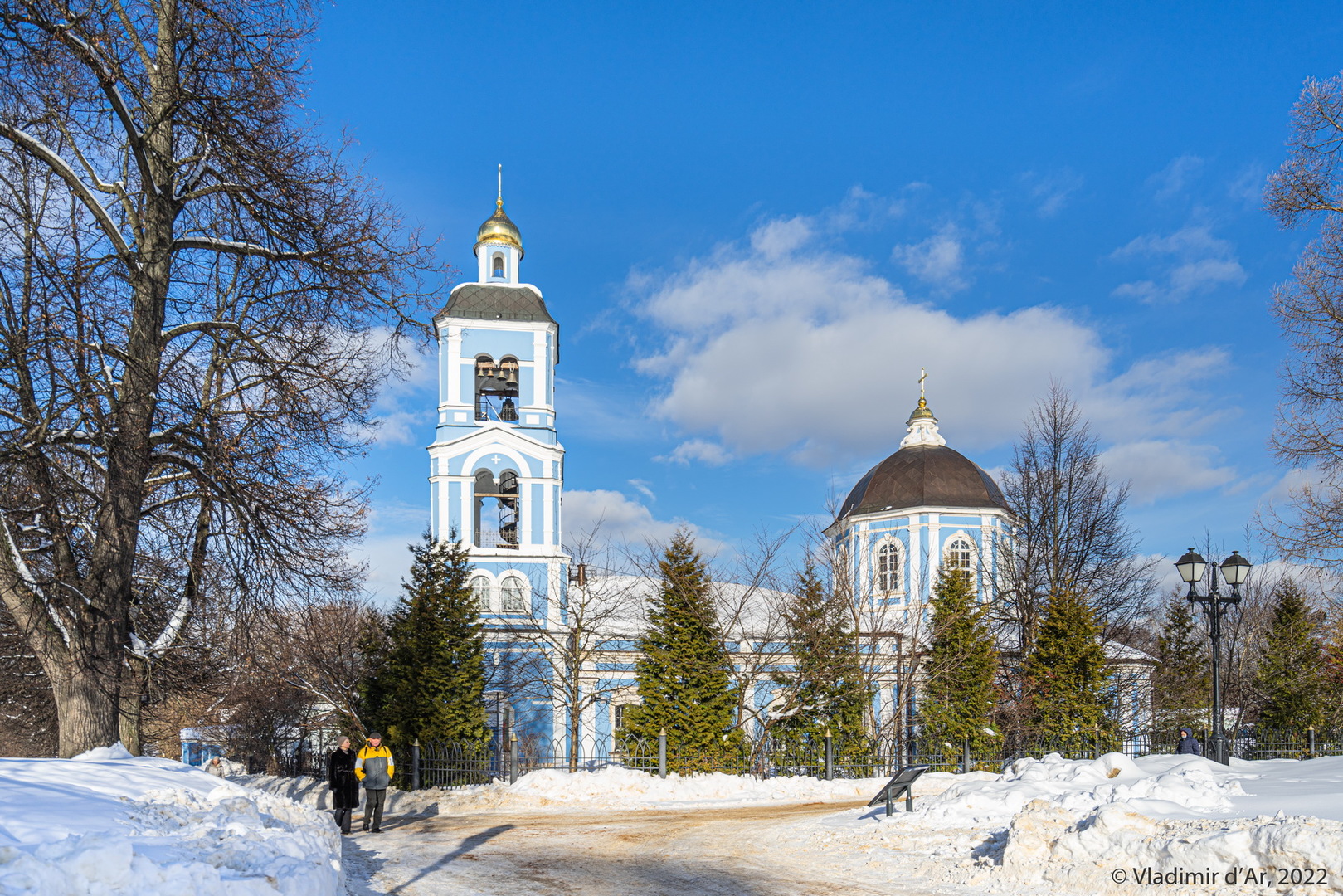 Храм Живоносный источник в Царицыно